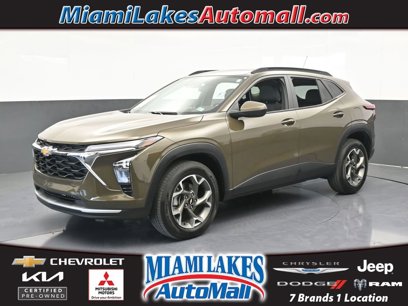 Used 2024 Chevrolet Trax LT w/ Sunroof Package