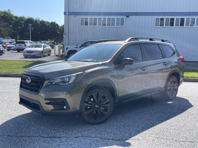 Used 2022 Subaru Ascent Onyx Edition