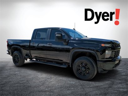 Used 2022 Chevrolet Silverado 2500 Custom w/ Custom Value Package