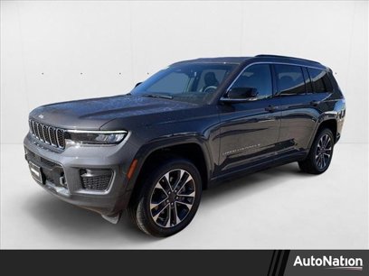 New 2025 Jeep Grand Cherokee L Overland w/ Luxury Tech Group IV