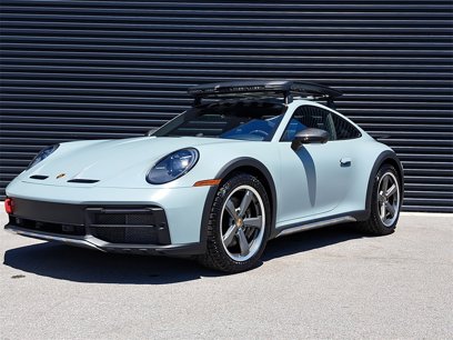 Certified 2024 Porsche 911 Dakar