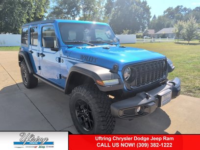 New 2024 Jeep Wrangler Willys