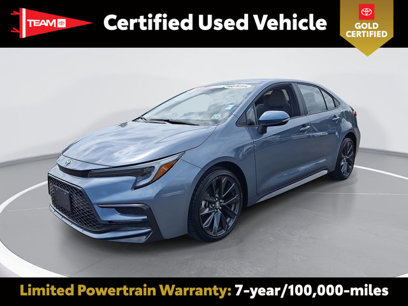 Certified 2025 Toyota Corolla SE