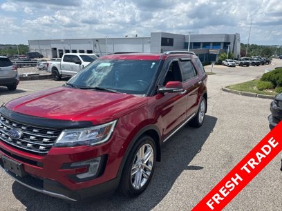Used 2017 Ford Explorer Limited w/ Class II Trailer Tow Package