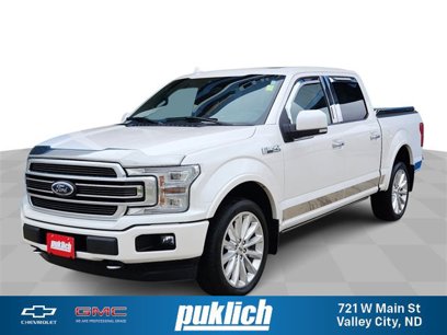 Used 2018 Ford F150 Limited w/ Trailer Tow Package