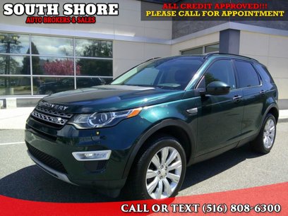 Used 2016 Land Rover Discovery Sport HSE Luxury