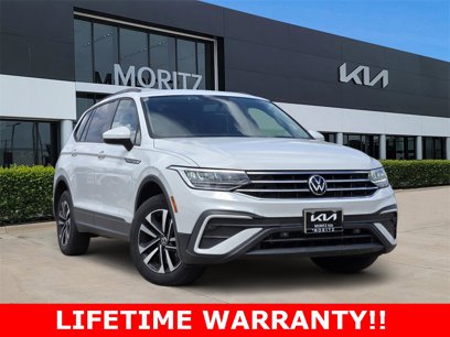 Used 2022 Volkswagen Tiguan S