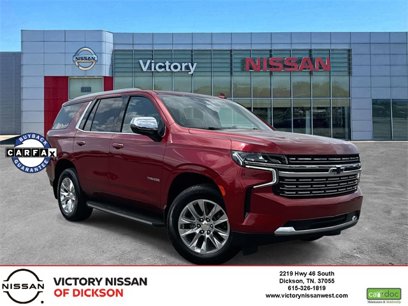 Used 2021 Chevrolet Tahoe Premier