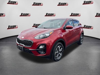 Certified 2022 Kia Sportage LX