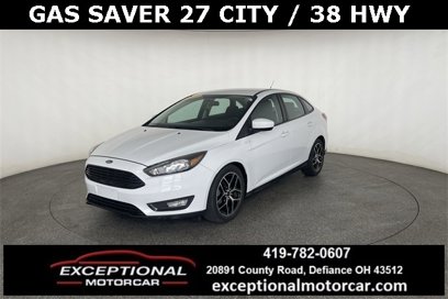 Used 2018 Ford Focus SE w/ SE Appearance Package