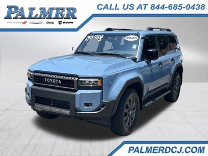 Used 2025 Toyota Land Cruiser