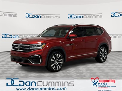 Used 2022 Volkswagen Atlas SEL Premium