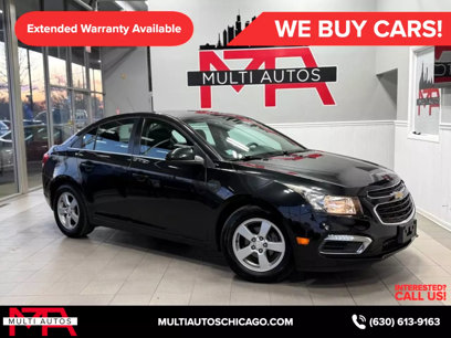 Used 2015 Chevrolet Cruze LT
