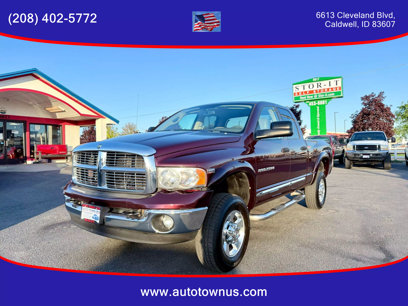 Used 2005 Dodge Ram 2500 Truck SLT