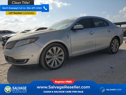 Used 2013 Lincoln MKS AWD