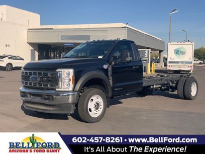 New 2024 Ford F550 4x4 Regular Cab Super Duty