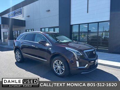 Used 2021 Cadillac XT5 Premium Luxury