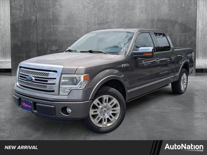 Used 2014 Ford F150 Platinum