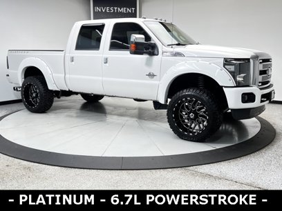 Used 2013 Ford F250 Platinum w/ FX4 Off Road Pkg