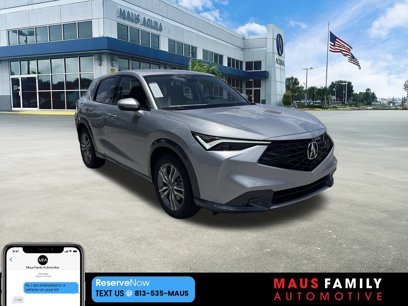 New 2025 Acura ADX FWD