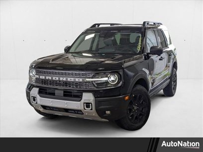 New 2025 Ford Bronco Sport Badlands w/ Badlands Tech Package