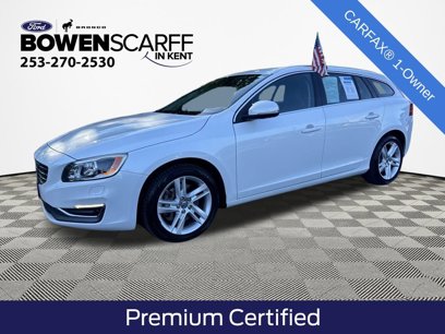 Used 2015 Volvo V60 T5 Platinum