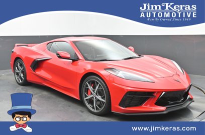 Certified 2022 Chevrolet Corvette Stingray Preferred Cpe w/ Z51 Performance Package