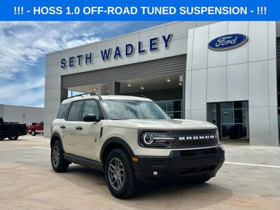 New 2025 Ford Bronco Sport Big Bend