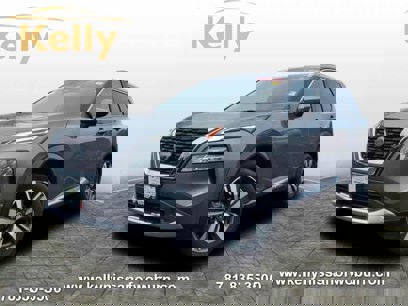 Certified 2022 Nissan Rogue Platinum w/ Head-Up Display Package