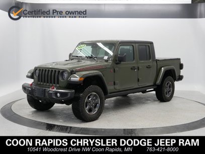 Certified 2022 Jeep Gladiator Rubicon w/ Dual Top Group
