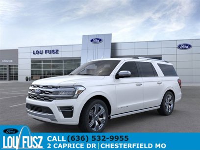 New 2024 Ford Expedition Max Platinum