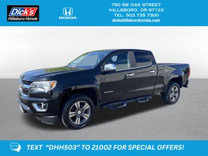 Used 2017 Chevrolet Colorado LT w/ Luxury Package, Chrome