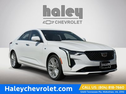 Used 2023 Cadillac CT4 Premium Luxury w/ Climate Package