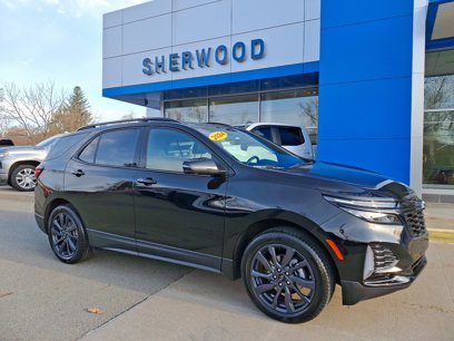 Used 2024 Chevrolet Equinox RS w/ RS Leather Package