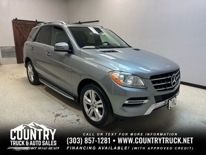 Used 2015 Mercedes-Benz ML 250 BlueTEC 4MATIC
