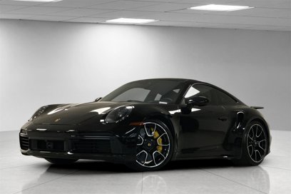 Certified 2021 Porsche 911 Turbo S