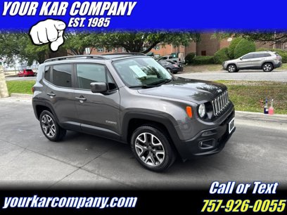 Used 2017 Jeep Renegade Latitude
