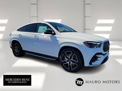 New 2025 Mercedes-Benz GLE 53 AMG 4MATIC Coupe