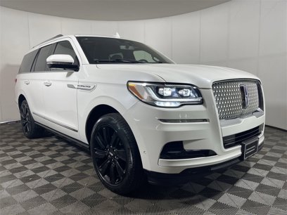 Certified 2023 Lincoln Navigator Reserve