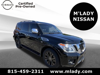 Certified 2020 Nissan Armada Platinum w/ Captain's Chairs Package