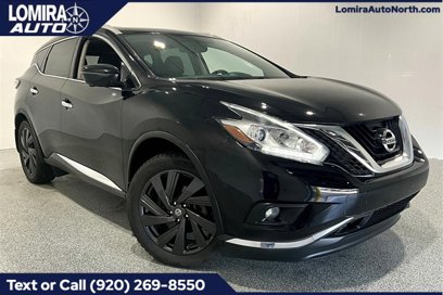 Used 2018 Nissan Murano Platinum