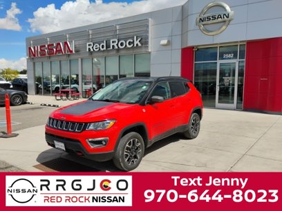 Used 2021 Jeep Compass Trailhawk
