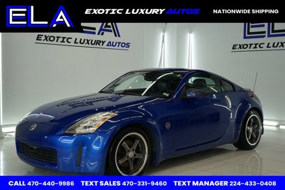 Used 2005 Nissan 350Z Touring w/ (K96) Aerodynamics Pkg