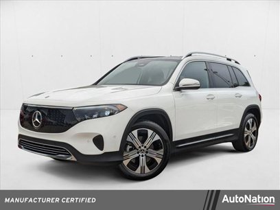 Certified 2024 Mercedes-Benz EQB 350 4MATIC SUV