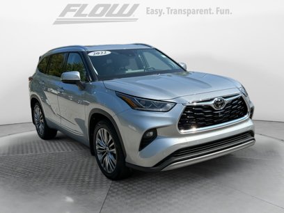 Used 2022 Toyota Highlander Platinum
