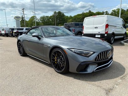 Used 2022 Mercedes-Benz SL 63 AMG 4MATIC