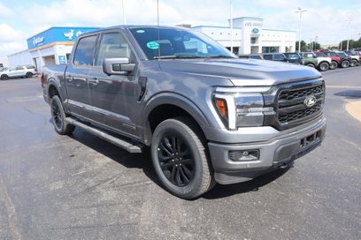 New 2025 Ford F150 Lariat w/ Equipment Group 502A High