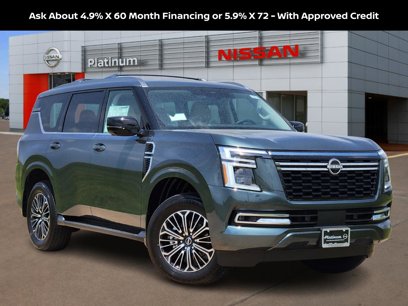 New 2025 Nissan Armada Platinum w/ Convenience Package