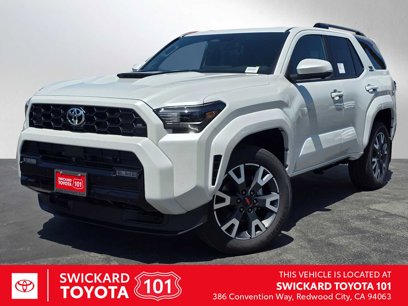 New 2025 Toyota 4Runner TRD Sport Premium