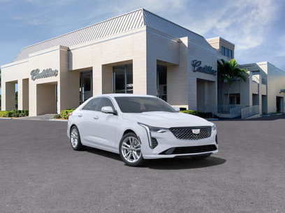 New 2025 Cadillac CT4 Luxury